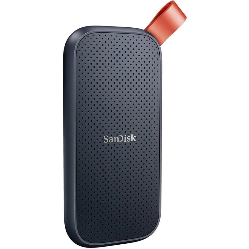 SanDisk SDSSDE30-2T00-G26 Externes Solid State Drive 2 TB USB Typ-C 3.2 Gen 2 (3.1 Gen 2) Schwarz