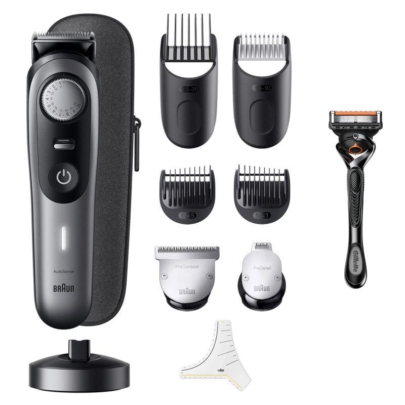 Braun BeardTrimmer BT9420 Kabelloser Bartschneider Schwarz