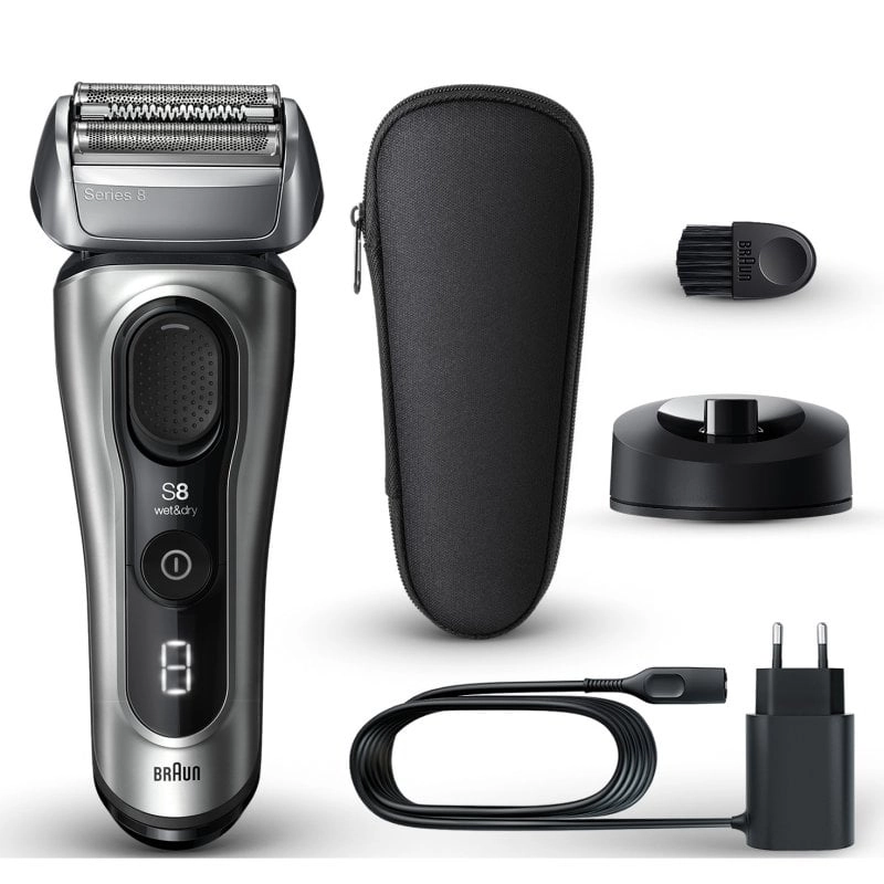 Braun Series 8 8517s Akku-Rasierer Silber