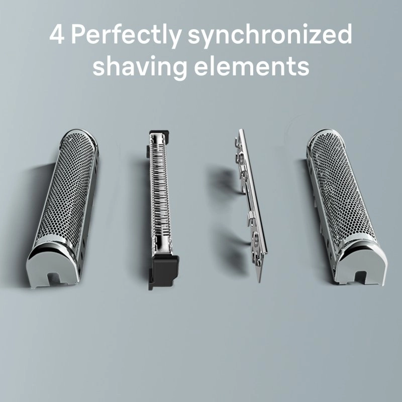 Braun Series 8 8517s Akku-Rasierer Silber