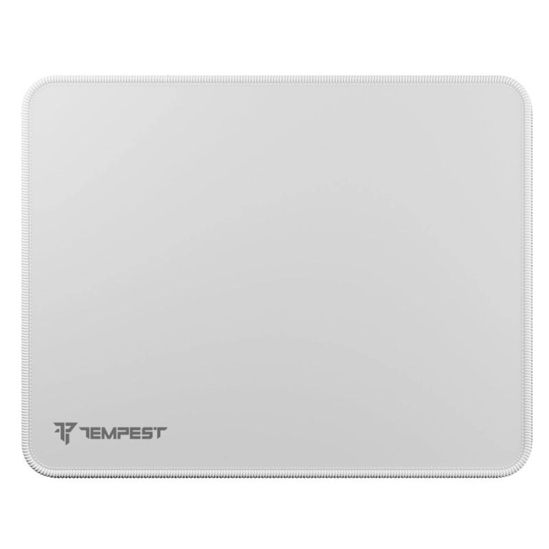 Tempest Mauspad 46x36cm 3mm Weiß Gaming Mauspad