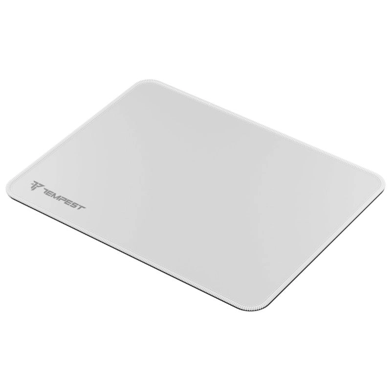 Tempest Mauspad 46x36cm 3mm Weiß Gaming Mauspad