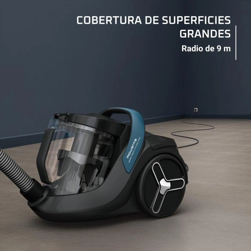 Beutelloser Staubsauger Rowenta Green Force Cyclonic Max RO7B11EA 900W HEPA-Filter 2,5L