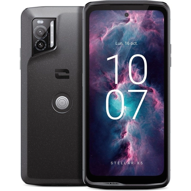Crosscall STELLAR-X5 5G 8/128GB Schwarz entsperrt