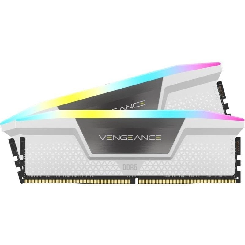 Corsair Vengeance RGB DDR5 Weiß 5600 MHz 64 GB 2 x 32 GB CL40