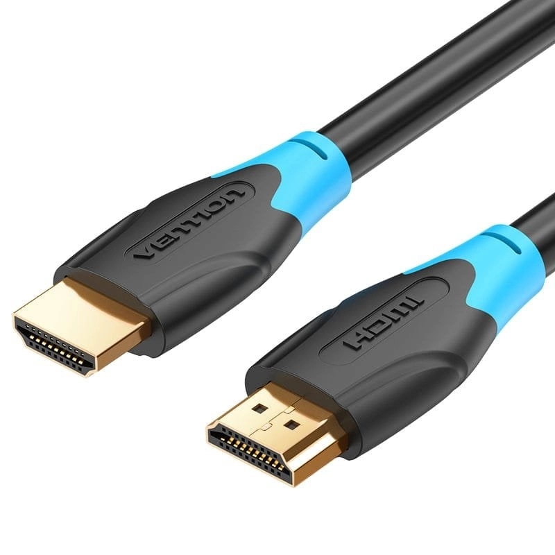 Vention AACBH HDMI-Kabel 2.0 4K Stecker/Stecker 2 m, schwarz