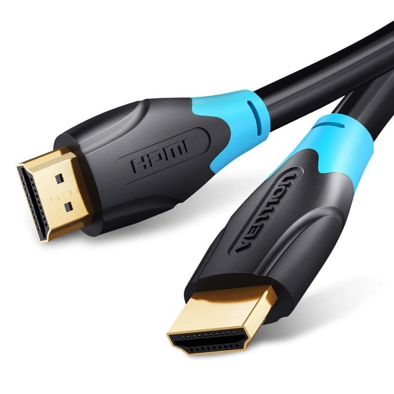 Vention AACBH HDMI-Kabel 2.0 4K Stecker/Stecker 2 m, schwarz