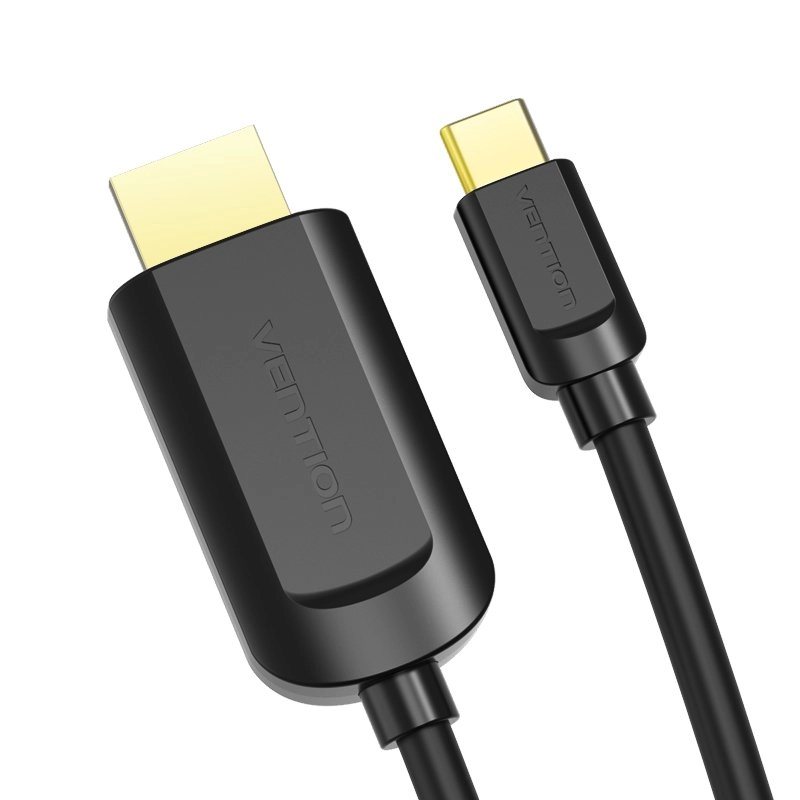 Vention HDMI-auf-USB-C-Kabel 2 m, Schwarz
