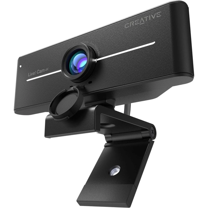 Kreatives Leben! CAM Sync 4K UHD Webcam mit Gegenlichtkompensation