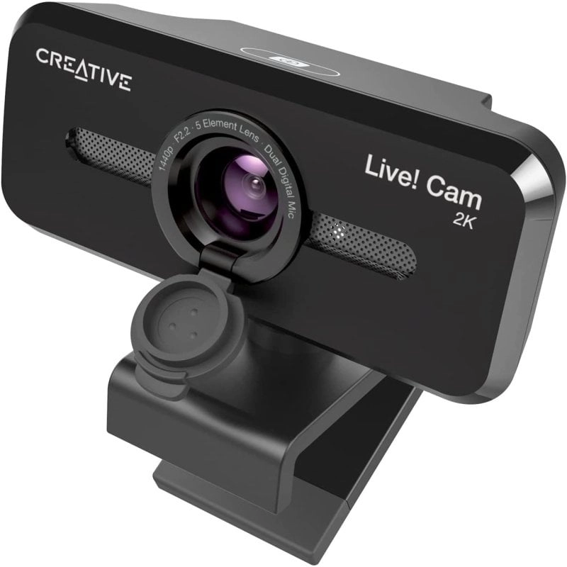 Kreatives Leben! CAM Sync V3 Webcam 2K QHD mit 4-fachem Digitalzoom