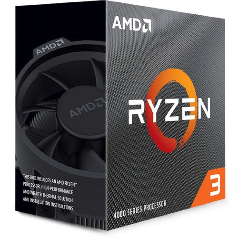 AMD Ryzen 3 4100 3,8 GHz-Box