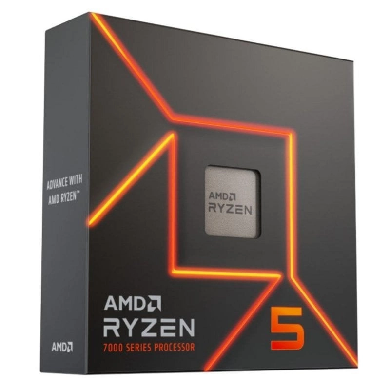 Prozessor AMD Ryzen 5 7600X 6 Kerne 4,7 GHz Basistakt 5,3 GHz Turbo Integrierte Radeon-Grafik Overclocking