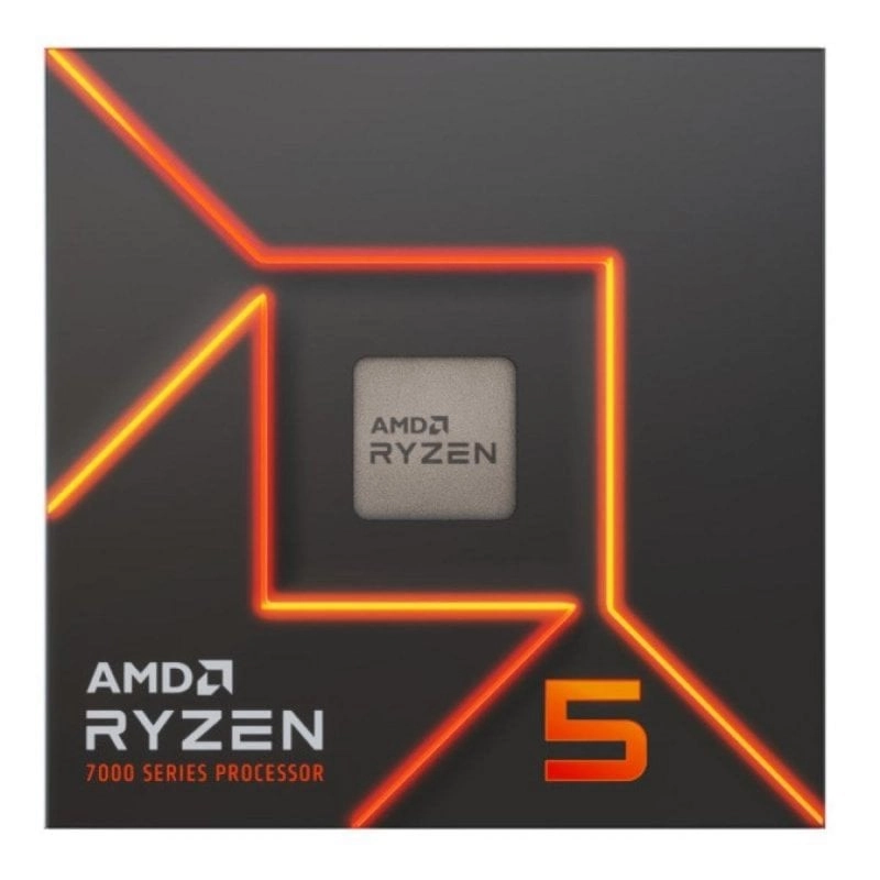 Prozessor AMD Ryzen 5 7600X 6 Kerne 4,7 GHz Basistakt 5,3 GHz Turbo Integrierte Radeon-Grafik Overclocking