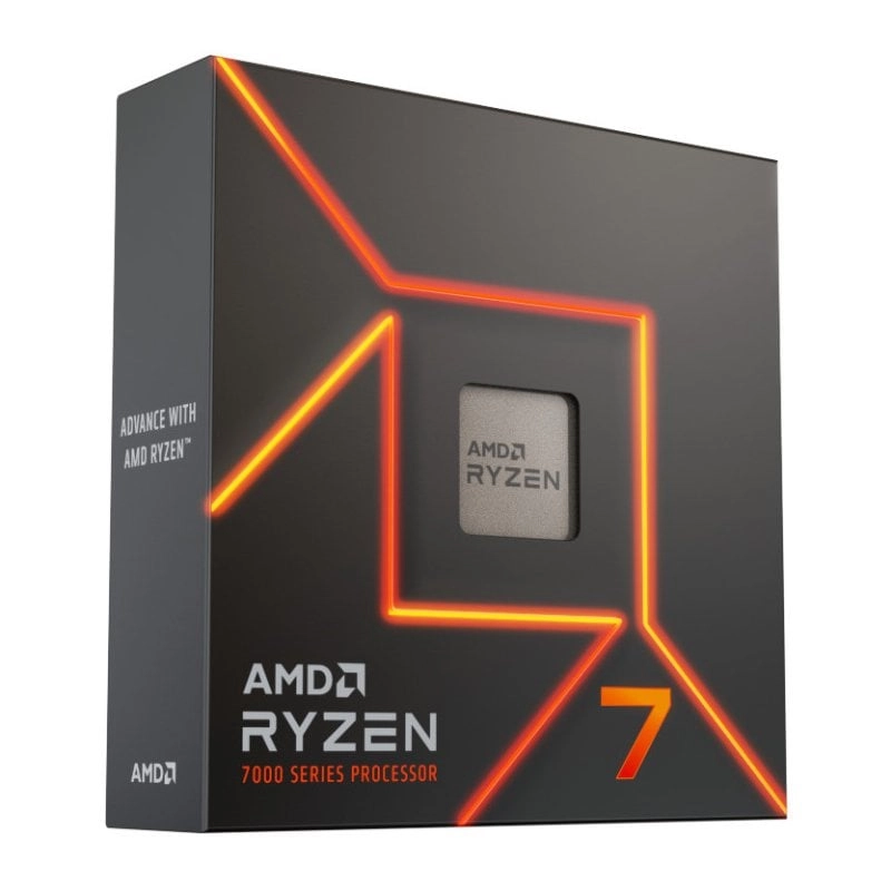 AMD Ryzen 7 7700X 4,5 GHz lüfterlose Box