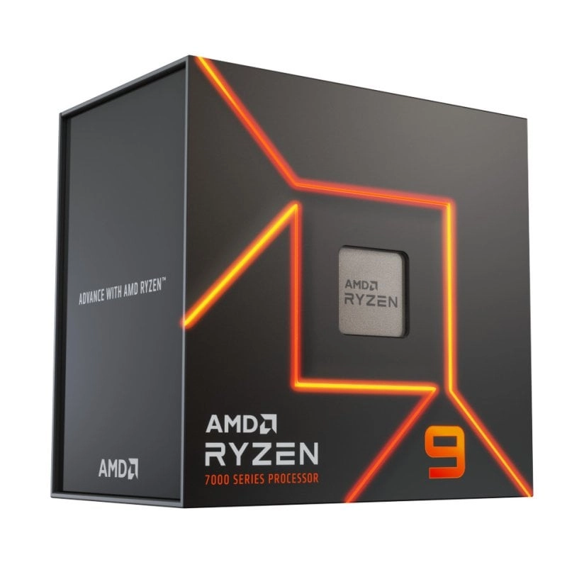 AMD Ryzen 9 7900X 4,7 GHz lüfterlose Box