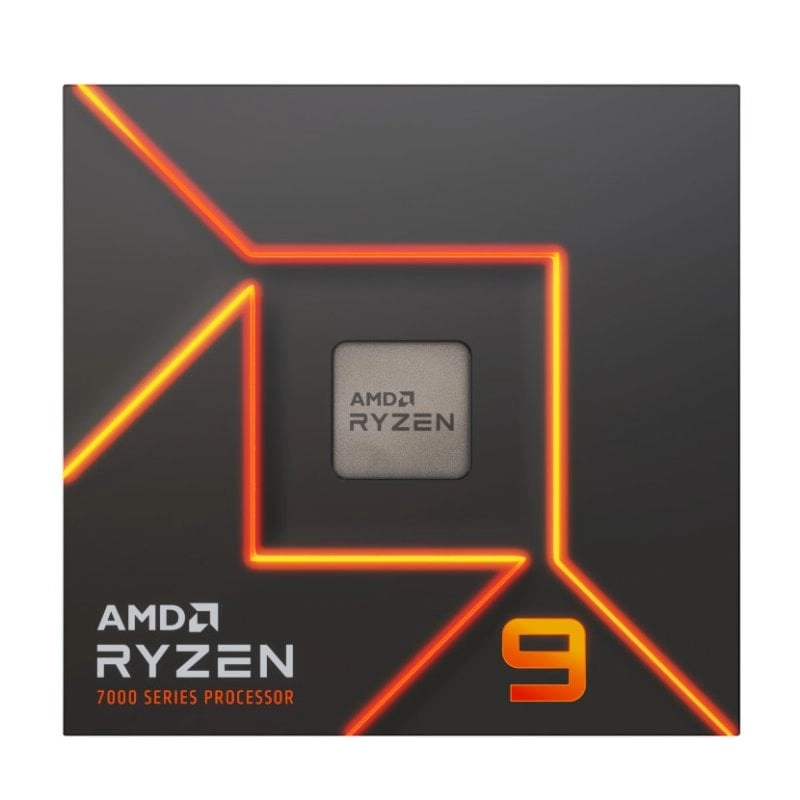 AMD Ryzen 9 7900X 4,7 GHz lüfterlose Box