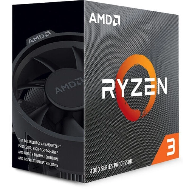 AMD Ryzen 3 4300G 3,8 GHz Box