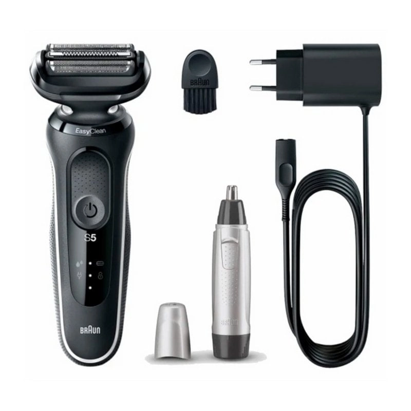 Braun Pack Series 5 51-W1000s Nass-/Trockenrasierer + Ear&Nose EN10 Nasen-/Ohrhaarschneider