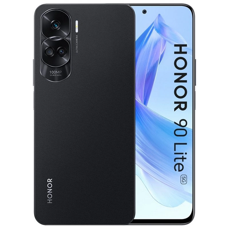 Honor 90 Lite 5G 8/256 GB Mitternachtsschwarz