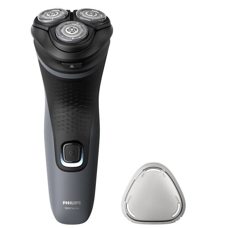Rasierer Philips S1142/00 PowerCut IPX7 40 Min ergonomisch USB-A