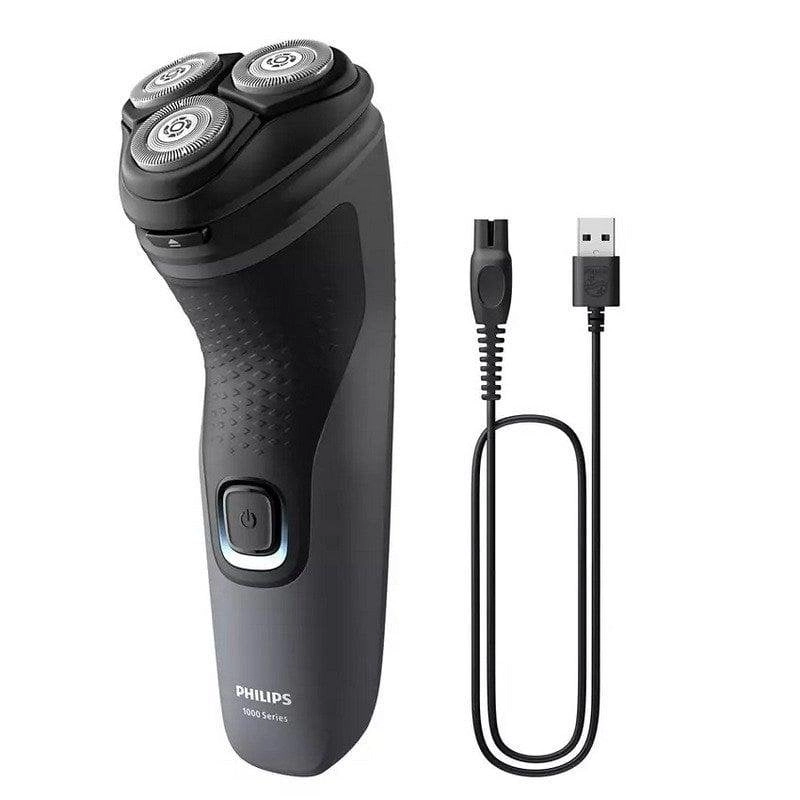 Rasierer Philips S1142/00 PowerCut IPX7 40 Min ergonomisch USB-A