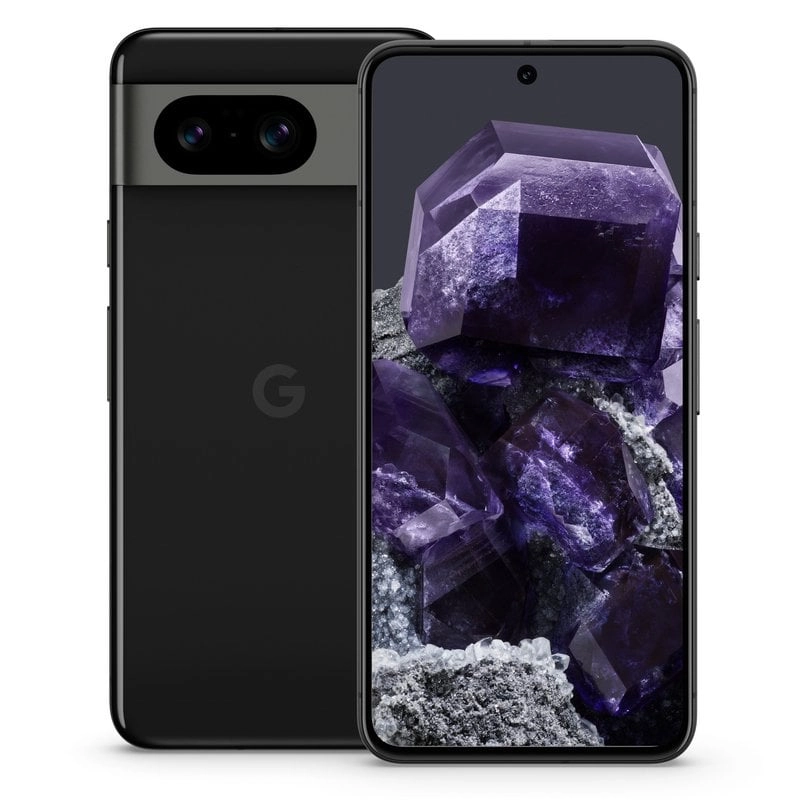 Google Pixel 8 15,8 cm (6.2") Dual-SIM 5G USB Typ-C 8 GB 128 GB 4575 mAh Schwarz