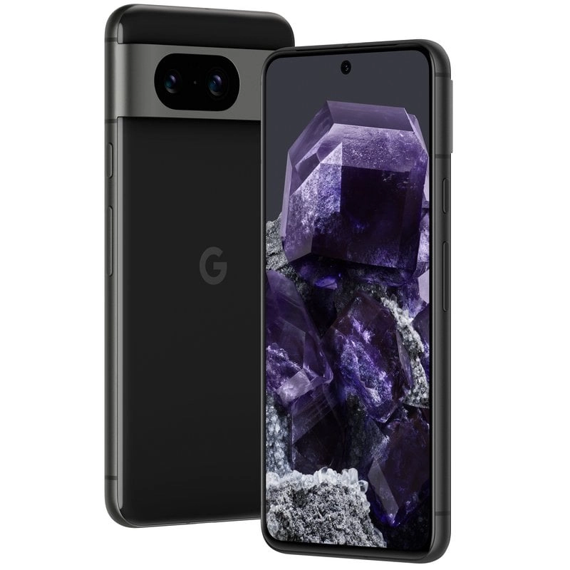 Google Pixel 8 15,8 cm (6.2") Dual-SIM 5G USB Typ-C 8 GB 128 GB 4575 mAh Schwarz