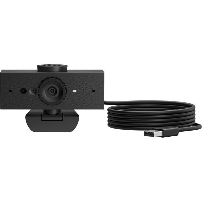 HP 620 FHD Webcam 4 MP 1920 x 1080 Pixel USB Schwarz