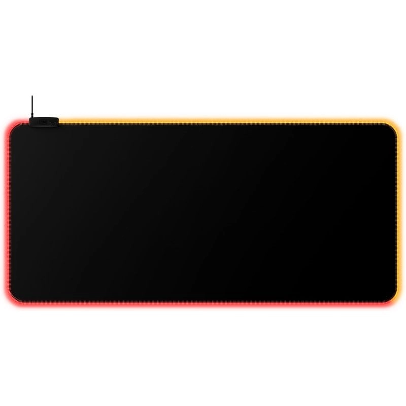 HyperX Pulsefire Mat - RGB Gaming Mousepad - Cloth (XL) Schwarz