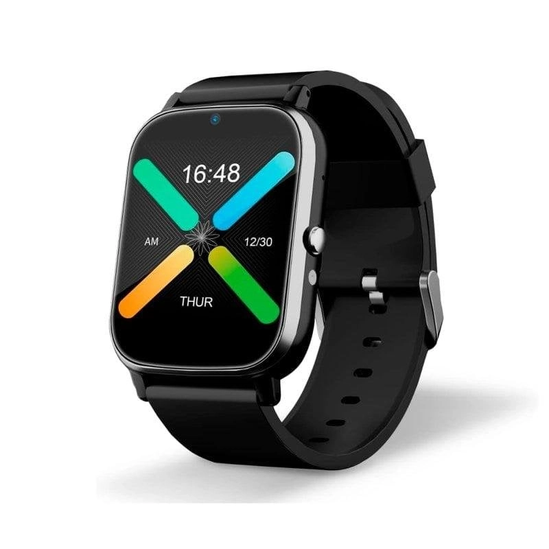 DCU Tecnologic Smartwatch Senior GPS 4G 47,8mm IPS Grau IPX6 SOS SpO2 Puls GPS WiFi