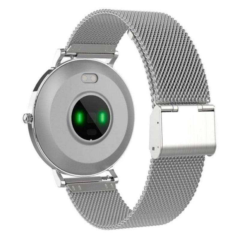 DCU Boulevard Smartwatch Silberuhr
