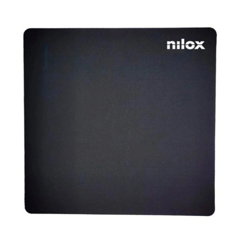 Nilox NXMP011 Mauspad 24x24x2cm Schwarz