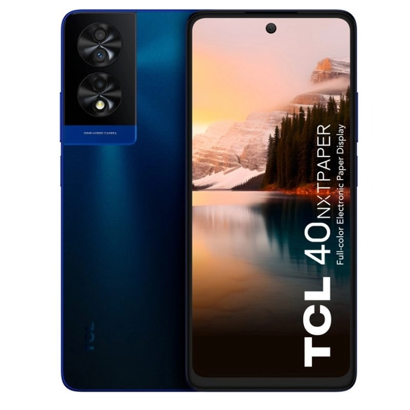 TCL 40 NXTPAPER 16/256 GB Mitternachtsblau, entsperrt