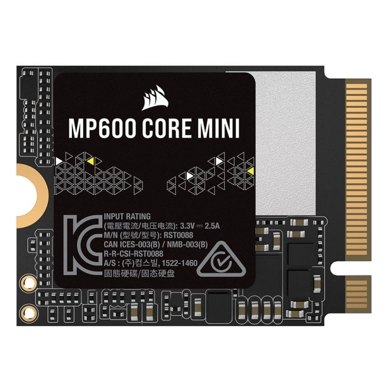 Corsair MP600 Mini M.2 1 TB PCI Express 4.0 QLC 3D NAND NVMe
