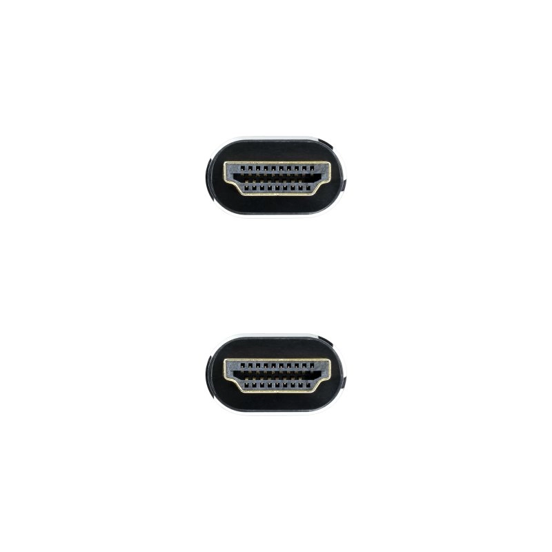 Nanocable HDMI 2.1 Kabel IRIS 8K A/M-A/M Schwarz 5m