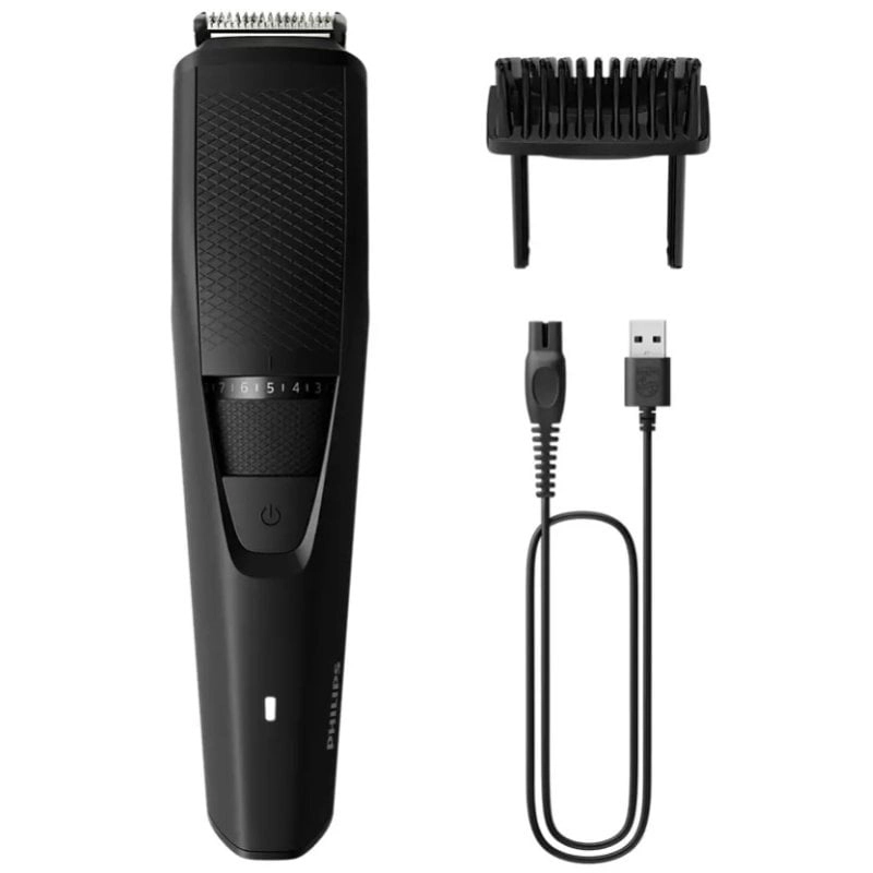 Philips BEARDTRIMMER Series 3000 BT3234/15 Barttrimmer Akku 20 1 cm Schwarz