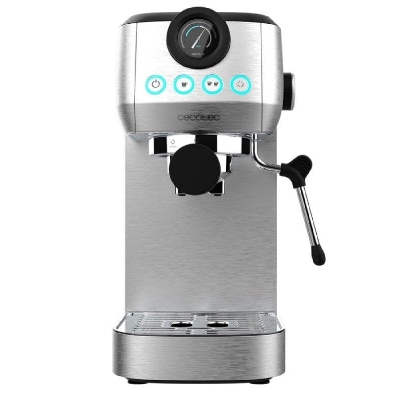 Kaffeemaschine Espresso Cecotec Power Espresso 20 Steel Pro 1,3L 20 bar mit Milchaufschäumer