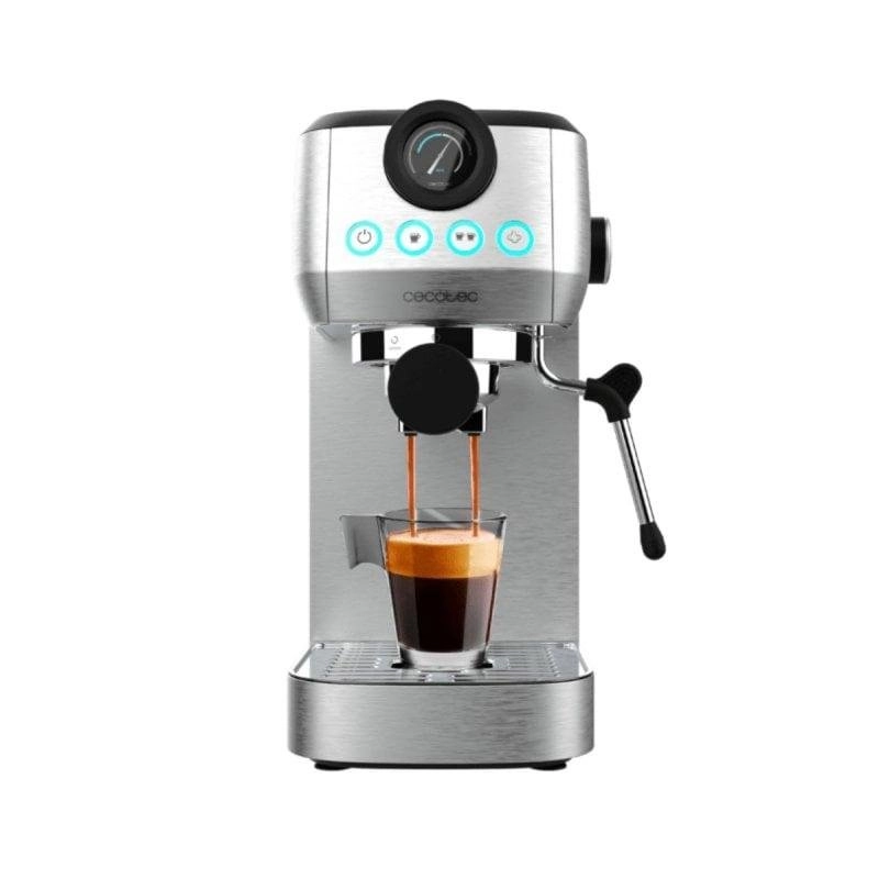 Kaffeemaschine Espresso Cecotec Power Espresso 20 Steel Pro 1,3L 20 bar mit Milchaufschäumer