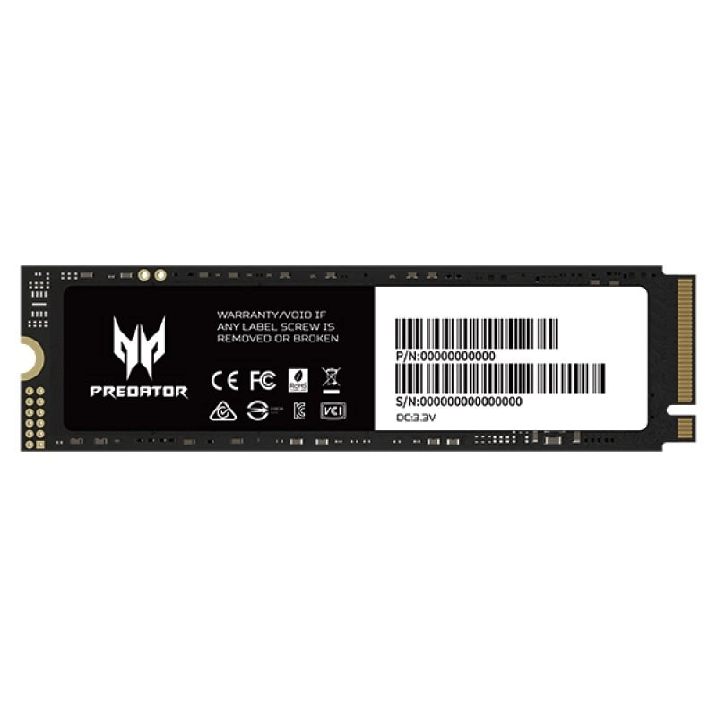 Acer Predator GM7 1 TB SSD M.2 PCI Express 4.0 NVMe