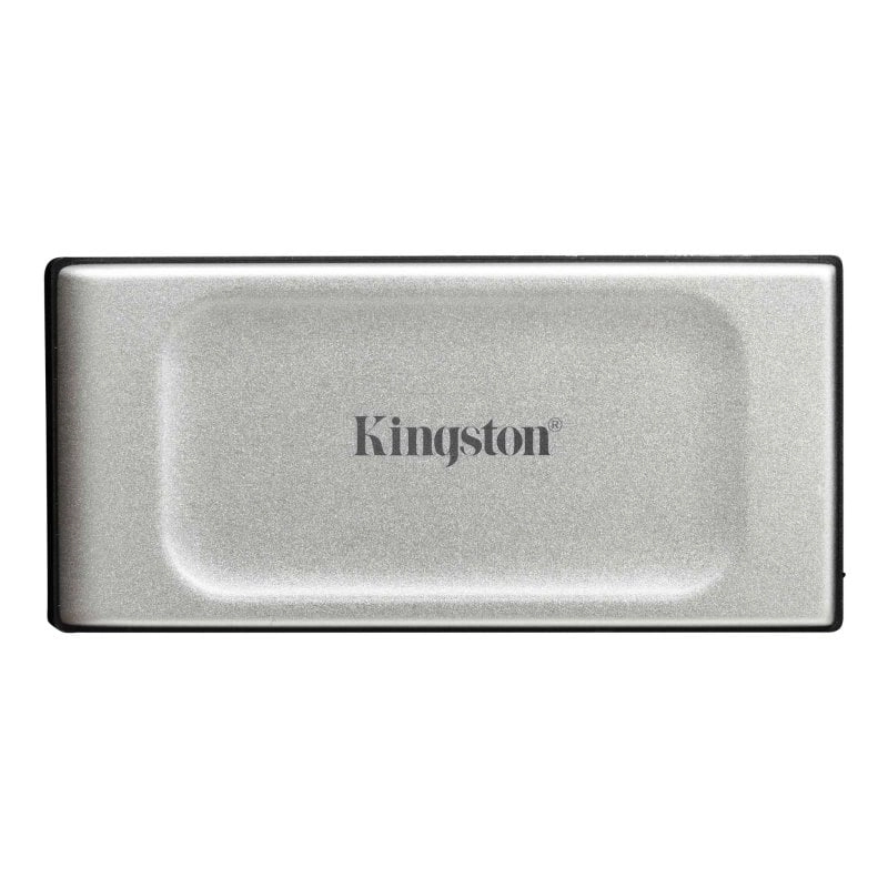 Kingston Technology XS2000 4 TB Schwarz, Silber