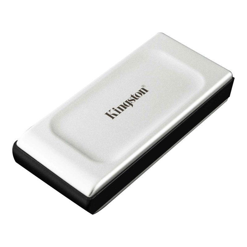 Kingston Technology XS2000 4 TB Schwarz, Silber