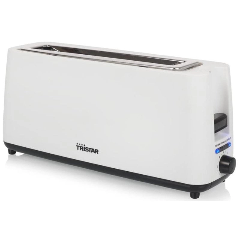 Tristar BR-1056 1-Schlitz-Langscheiben-Toaster, 900 W