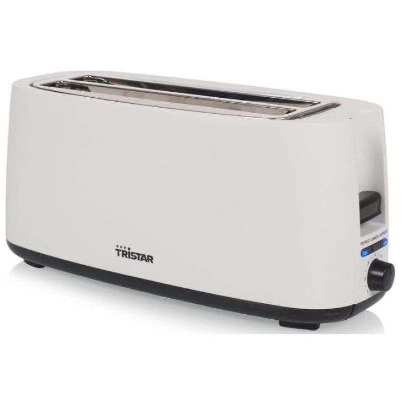 Tristar BR-1057 Langscheiben-Toaster mit 2 Schlitzen, 1400 W