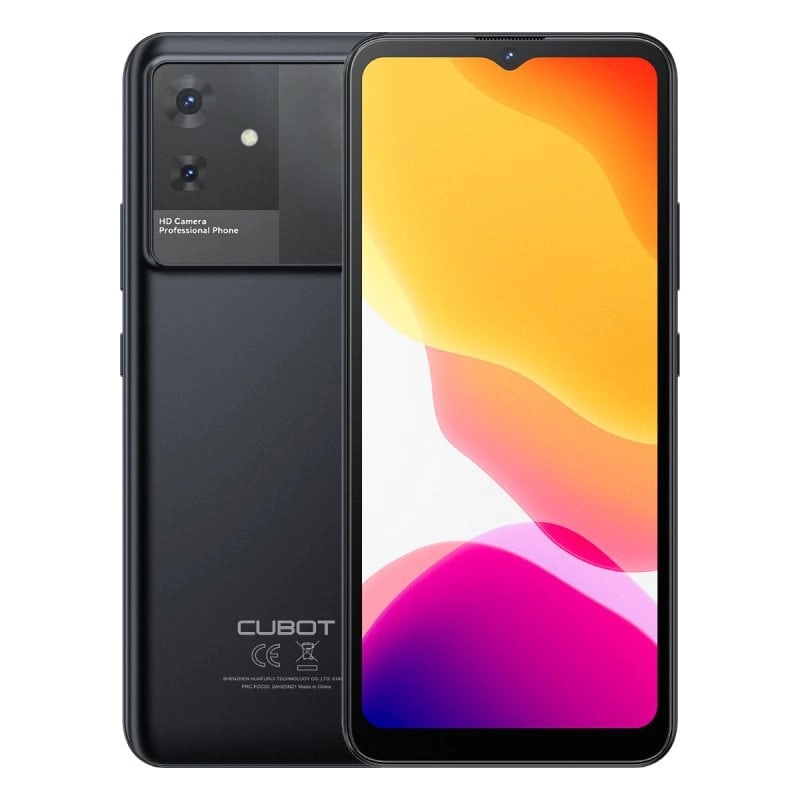 Cubot Note 21 6/128 GB Schwarz