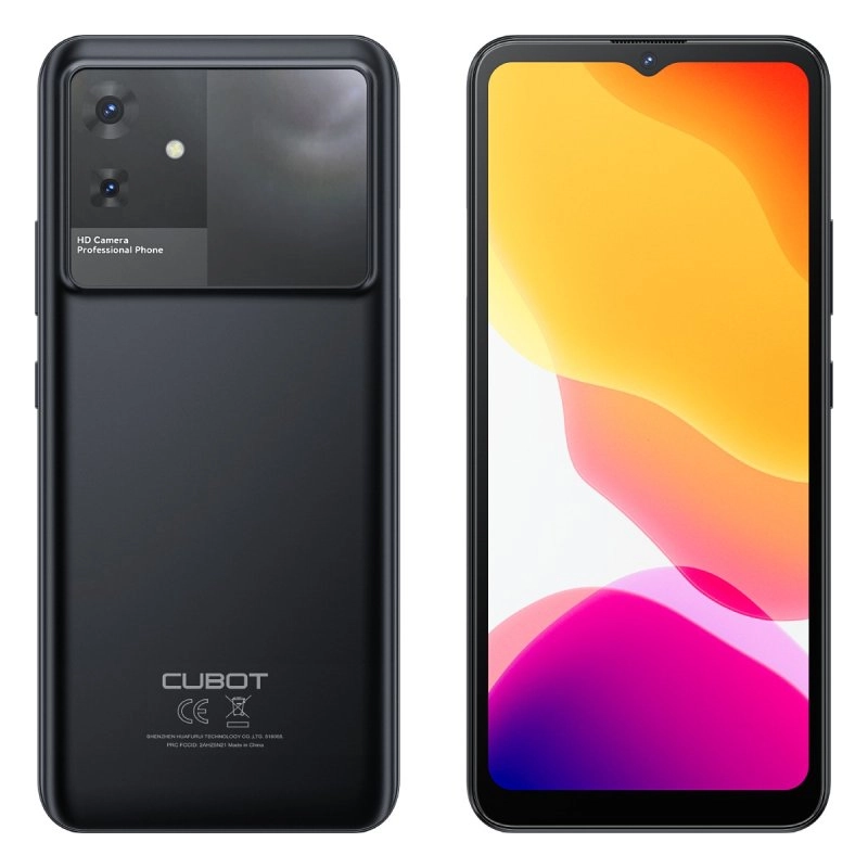 Cubot Note 21 6/128 GB Schwarz