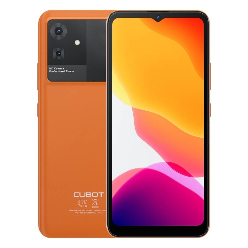 Cubot Note 21 6/128GB Orange entsperrt