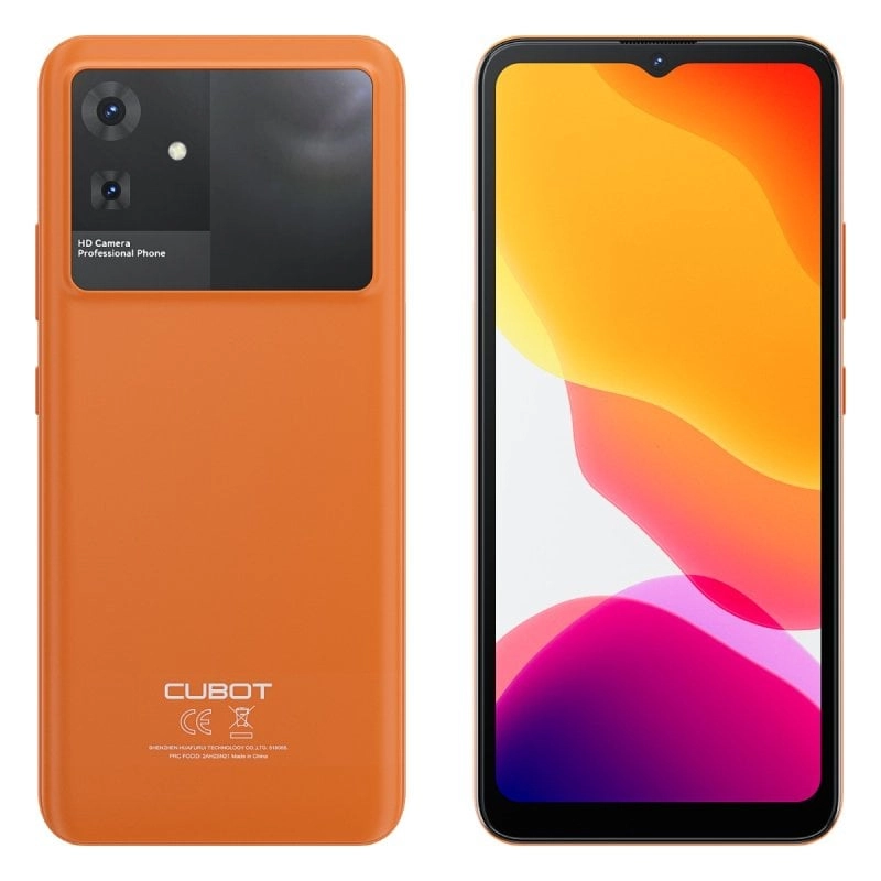 Cubot Note 21 6/128GB Orange entsperrt