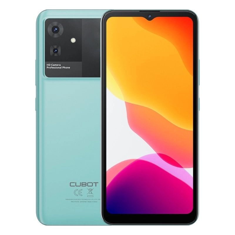 Cubot Note 21 6/128 GB Grün