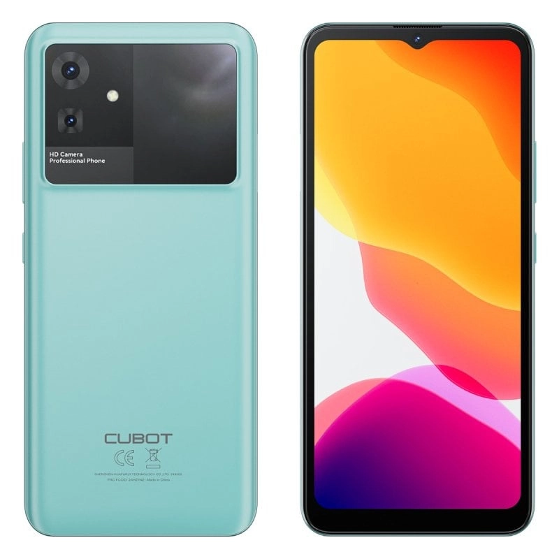 Cubot Note 21 6/128 GB Grün