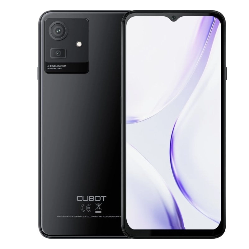 Cubot Note 50 8/256GB Schwarz ohne Vertrag